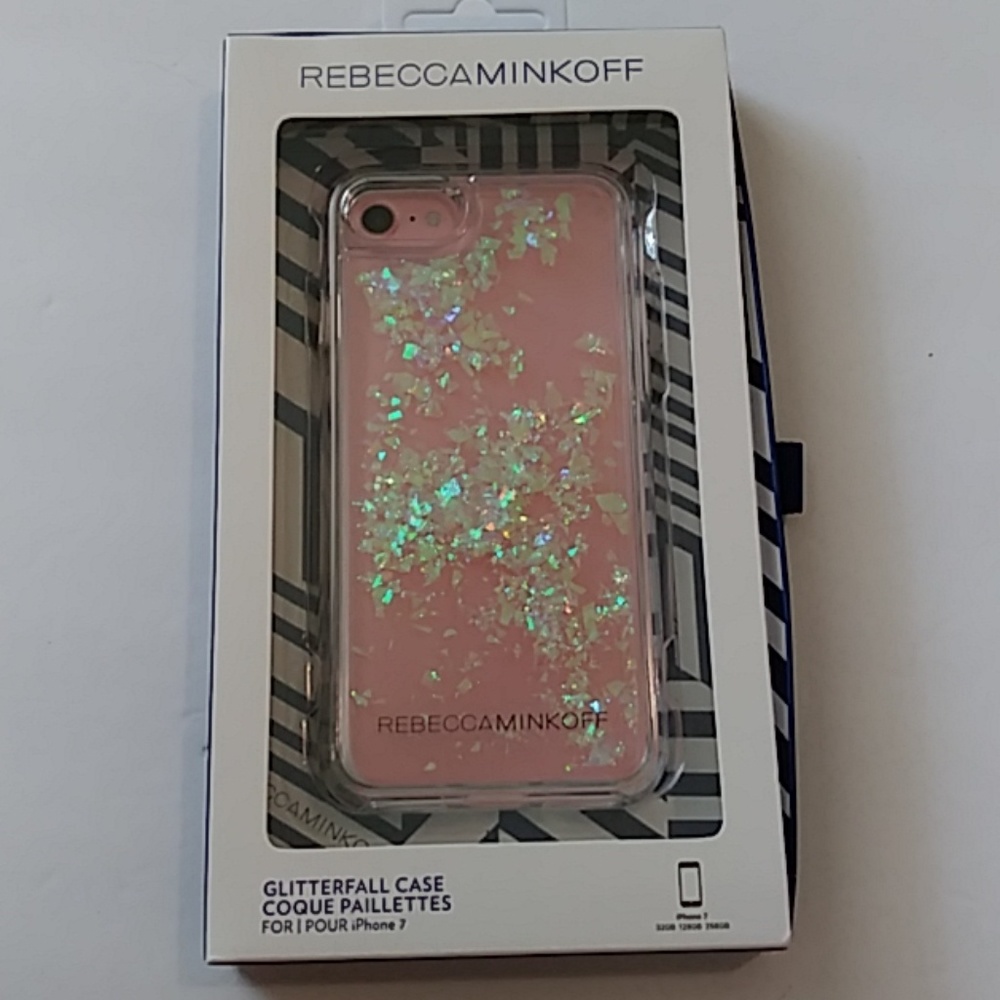 Rebecca Minkoff GlitterFall iPhone 7 Case ⭐️